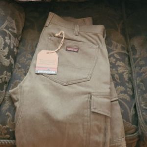 Patagonia Hemp Iron Forge Cargo Shorts Size 34